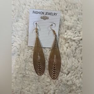 Lightweight Long Dangle Earrings